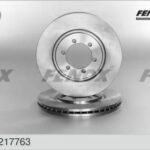 Диск тормозной SsangYong Rexton 02- FENOX