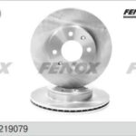 Диск тормозной Hyundai Getz 01-09 FENOX