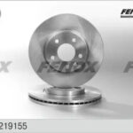 Диск тормозной Chevrolet Cruze 09-, Orlando 10-, Opel Astra J 09-, Zafira C 11- FENOX