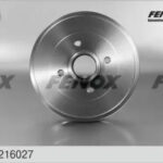 Барабан тормозной Renault Logan 04-, Clio, Megane FENOX