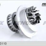 Насос водяной Daewoo Lanos, Nexia 97-, Espero 97-99, Cielo 95-97, Opel Astra F, G 98-05, Corsa A 82- FENOX
