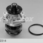 Насос водяной BMW (E34, E36, E38, E39, E46) M50, M52 90- FENOX