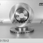 Диск тормозной Fiat Doblo 01- FENOX