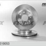Диск тормозной Chevrolet Aveo 08-, Kalos 05-, Matiz 05-, Spark 05- FENOX