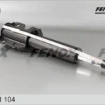 Амортизатор перед прав/лев FENOX