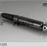 Амортизатор Peugeot 206 98-, 206 09- FENOX