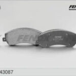 Колодки тормозные дисковые Ford Transit 06-, Transit Tourneo 06-, VW Amarok 10- FENOX