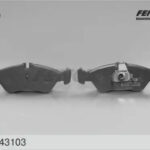 Колодки тормозные дисковые Mercedes-Benz Sprinter 95-06, VW LT 28-35/28-46 96-06 FENOX