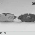 Колодки тормозные дисковые Mercedes-Benz Sprinter 06-, Viano 03-, Vito 03-, VW Crafter 30-35,30-50 0 FENOX