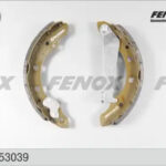 Колодки тормозные барабанные Audi A2 00-05, VW Golf II,III ,IV, Lupo -05, Polo 99-07,07-, Skoda Fabi FENOX