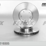 Диск тормозной Ford Transit 06- FENOX