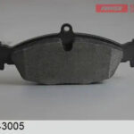 Колодки тормозные дисковые Daewoo Lanos 97- 13, Whell, Nexia 95-97, Cielo 95-97, Opel Astra F 91-98, FENOX