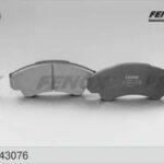 Колодки тормозные дисковые Fiat Ducato 94-, Peugeot Boxer 94-, Citroen Jumper 94- (18Q) FENOX