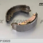 Колодки тормозные барабанные Daewoo Lanos, Nexia, Espero, Cielo, Chevrolet Lacetti 05-, Epica 05-, N FENOX