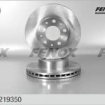 Диск тормозной Fiat Ducato Van 06-, Peugeot Boxer, Citroen Jumper 02-06 FENOX
