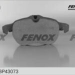Колодки тормозные дисковые Opel Vectra C 02-, Signum 03-, Saab 9-3 98- FENOX