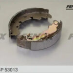 Колодки тормозные барабанные Ford Fusion 02-, Fiesta IV,V 99-08, Mazda 2 03- FENOX