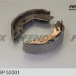Колодки тормозные барабанные Hyundai Accent (X-3) 99-, Accent TagAZ (LC) 00- FENOX