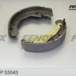 Колодки тормозные барабанные Opel Astra F 95-98, G 98-05, H 04-, Combo 01-, Vectra B 95-02, Z FENOX