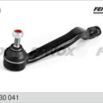 Наконечник рулевой тяги прав RENAULT LOGAN I (LS_) FENOX