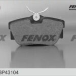 Колодки тормозные дисковые VW Transporter 90-03 FENOX