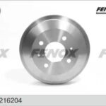 Барабан тормозной Hyundai Accent TagAZ (LC) 00- FENOX