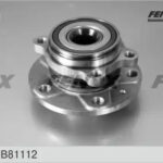 Ступица VW Golf V,VI, Golf Plus, Eos, Jetta III, Caddy III, Passat (B6) 05-10, Passat (B6) CC 08-, T FENOX