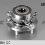 Ступица Toyota Auris 07-, Avensis (T27) 09-, Corolla (E12,E15) 01-, RAV4 05-, Verso 09- FENOX