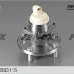 Ступица Chevrolet Lacetti 05-, Epica 06-, Daewoo Nubira 03- FENOX