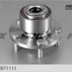 Ступица Ford Focus II 04-, C-MAX 03- FENOX