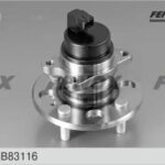 Ступица Hyundai Accent (MC) 05-, Getz 02-, i10 08-, i20 08-, Kia Picanto 04-, Rio II 05- FENOX