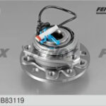Ступица в сборе передняя Opel Astra H 04-, Zafira 05- WHB83119 FENOX