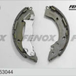 Колодки тормозные барабанные Hyundai Solaris, Accent IV 10-, Getz, i20 08-, Kia Rio III 11- FENOX