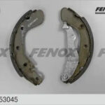 Колодки тормозные барабанные Chevrolet Aveo 05- FENOX