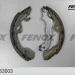 Колодки тормозные барабанные Ford Focus 98-04, Focus II 04 - FENOX