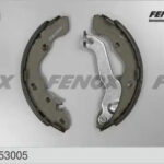 Колодки тормозные барабанные Hyundai Coupe 96-02, Elantra (XD) 00 -, Lantra II (J-2) 95 - 00, Matrix FENOX