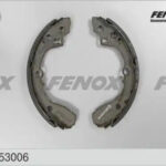 Колодки тормозные барабанные Kia Sephia 95 -, Shuma 97-01, Shuma II 01-04 FENOX