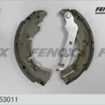 Колодки тормозные барабанные Ford Fusion 02-, Fiesta V FENOX