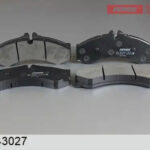 Колодки тормозные дисковые Mercedes-Benz Sprinter 95-06, VW LT 96-06 FENOX