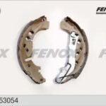 Колодки тормозные барабанные Opel Adam 12-, Corsa D 06-, Citroen Nemo 08-, Fiat Fiorino 08-, Linea 0 FENOX