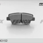 Колодки диск Hyundai Accent, Solaris, Kia Rio III BP43152 FENOX