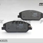 Колодки тормозные дисковые Hyundai Santa Fe 05-, Kia Sorento 09 - FENOX