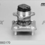 Ступица Nissan Tiida 07-, Cube 10- FENOX