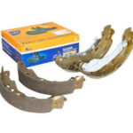 Колодки тормозные барабанные Renault Kangoo 08-, Logan (универсал) 07-, Zoe 12-, Lada Largus FENOX BP53009