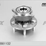 Ступица Chevrolet Cruze 09-, Opel Astra J 09- FENOX