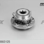 Ступица Skoda Octavia II 04-, VW Golf V 03-, Golf Plus 05-, Caddy 04- Yeti 09-, Audi A3 03-, FENOX