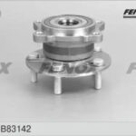 Ступица Mitsubishi Outlander II 06-, Lancer 08-, Peugeot 4007 07-, Citroen C-Crosser 07- FENOX