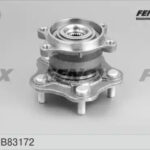 Ступица Nissan Qashqai 07-, X-trail (T31) 07-, Juke 10-, Renault Koleos 08- FENOX