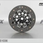 Диск сцепления Audi A4 95-08, A6 95-05, VW Passat 96-00, Skoda Superb 01-08 FENOX