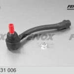 Наконечник рулевой Hyundai Accent IV (RB) ЭУР, i20 08-, ix20 10-, Kia Rio 11-, Soul 09-, Venga 10- FENOX